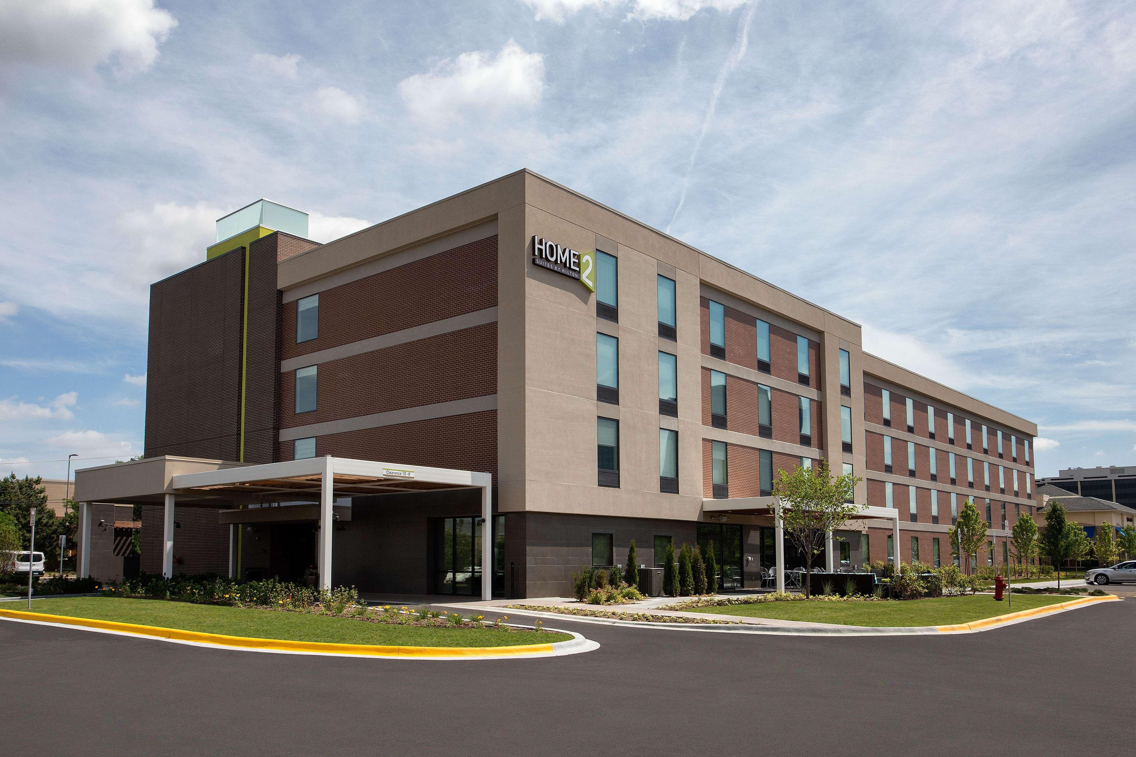 Home2 Suites By Hilton Chicago Schaumburg Exteriör bild