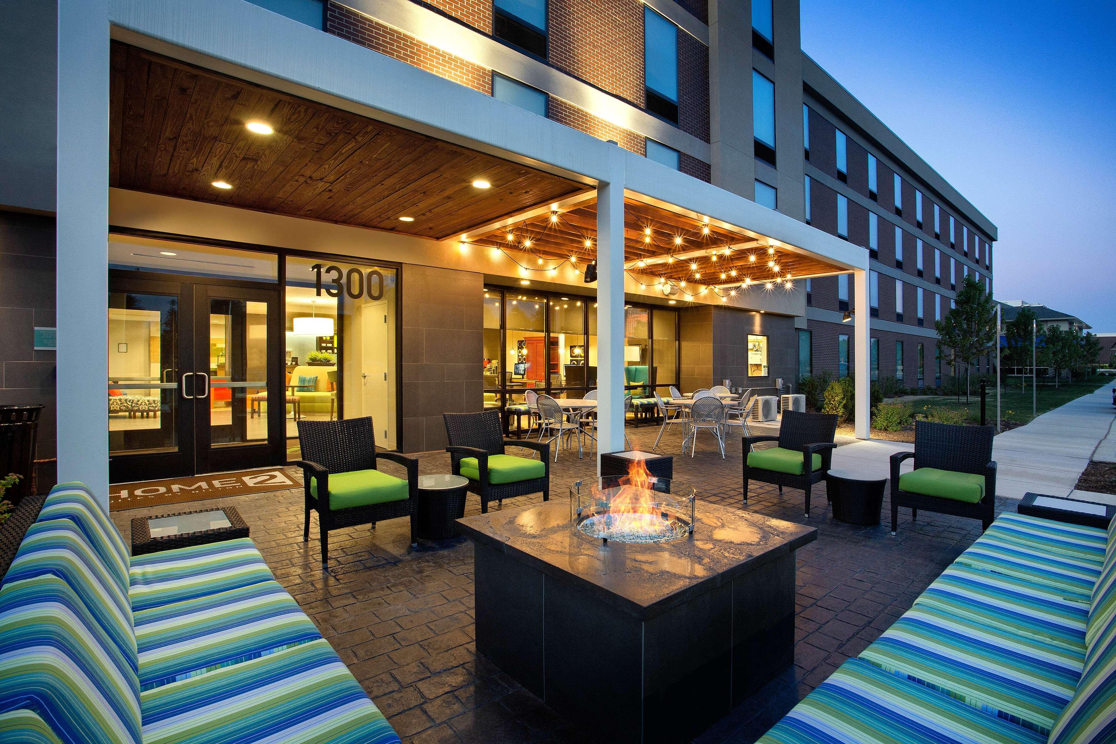 Home2 Suites By Hilton Chicago Schaumburg Exteriör bild