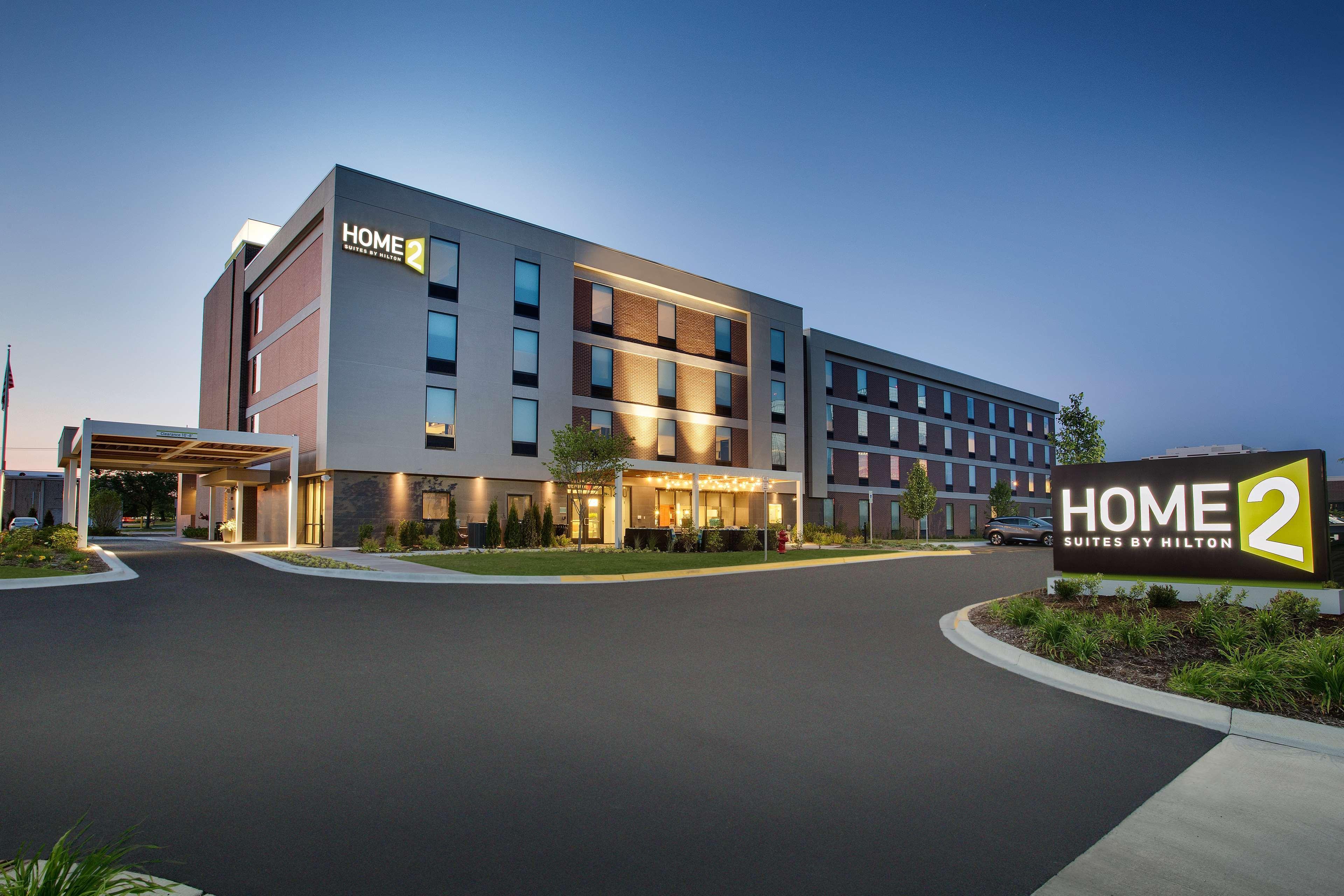Home2 Suites By Hilton Chicago Schaumburg Exteriör bild