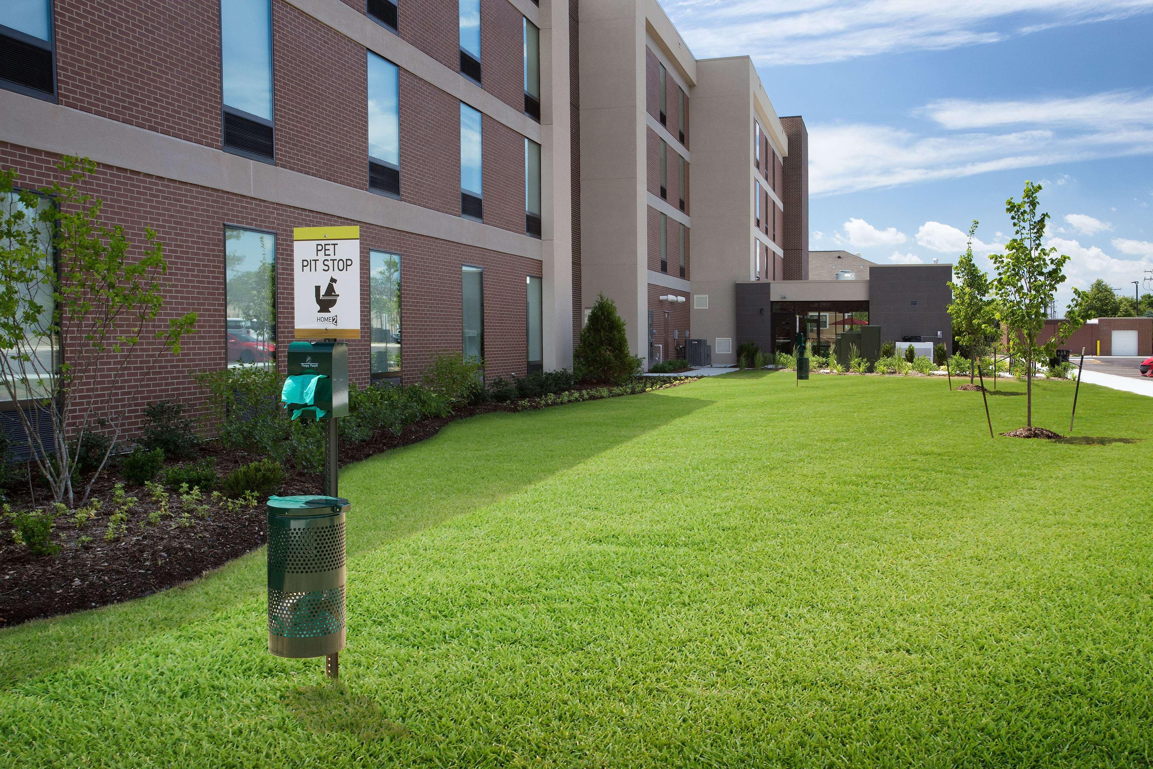 Home2 Suites By Hilton Chicago Schaumburg Exteriör bild
