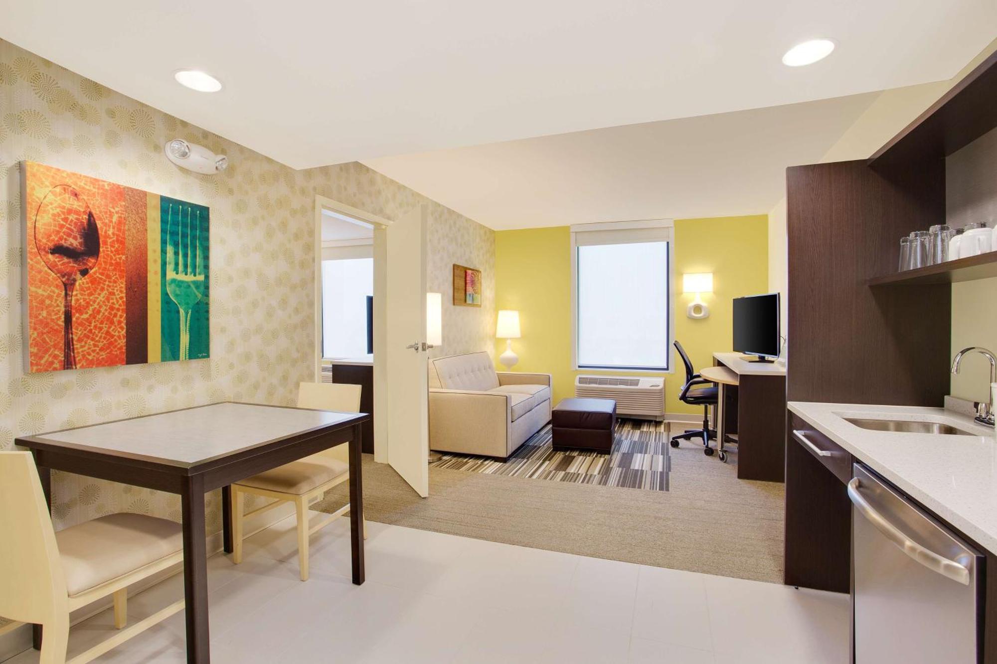 Home2 Suites By Hilton Chicago Schaumburg Exteriör bild
